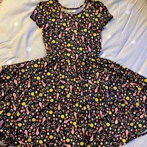 Vintage Bunny & Chick Easter DotDotSmile